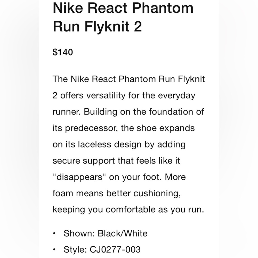 Nike Phantom React Run Flyknitt. - image 8